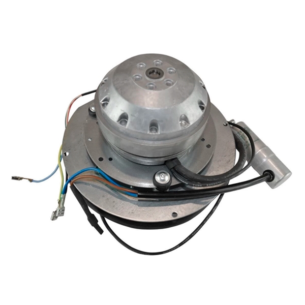 "Smoke extraction blower for Haas & Sohn pellet stove with core motor"""